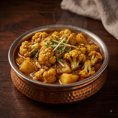 Aloo Gobi for 5 Pax