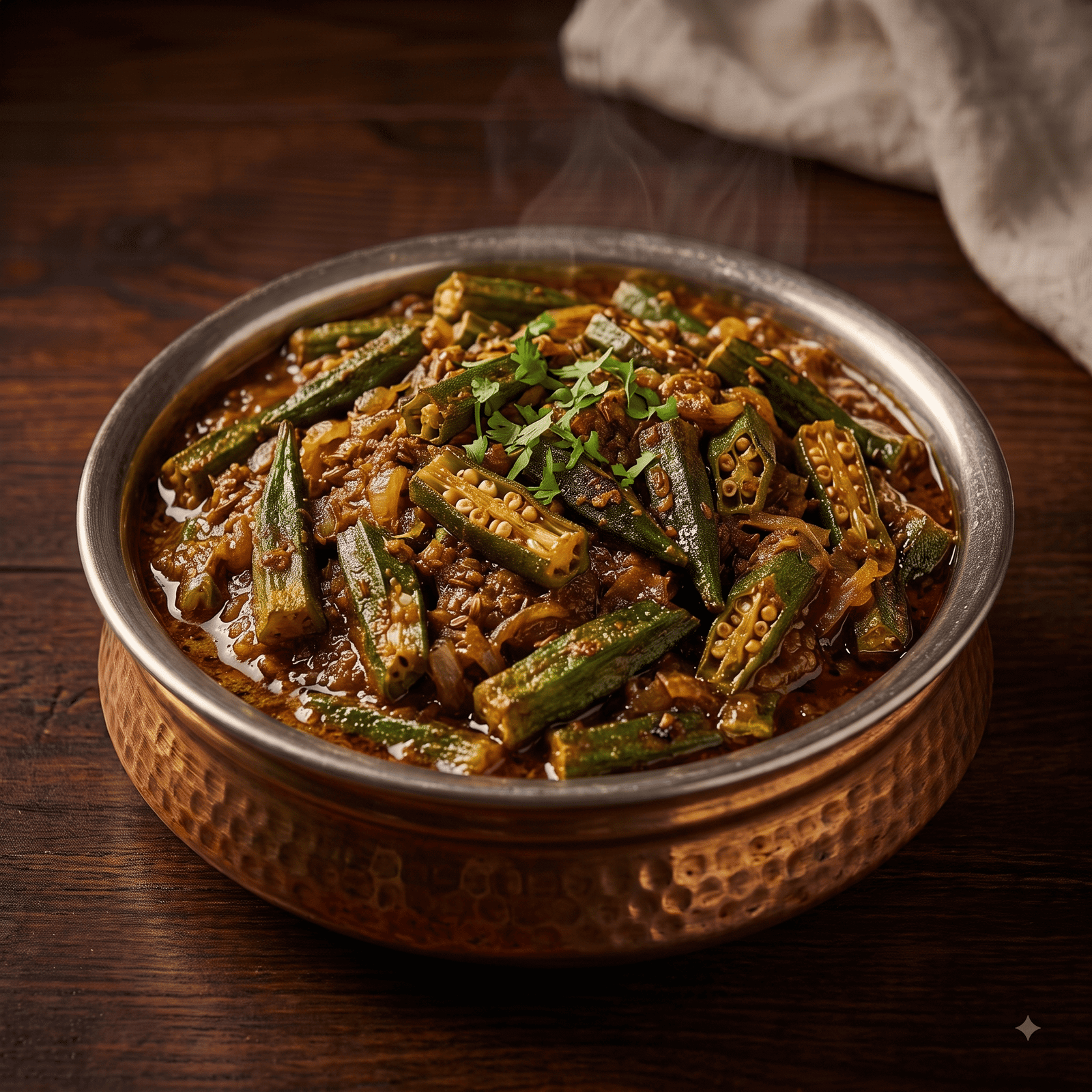 Bhindi Masala for 5 Pax