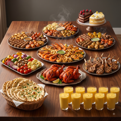 Big Tandoori Family Feast for 20 Pax