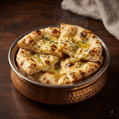 Cheese Naan for 5 Pax