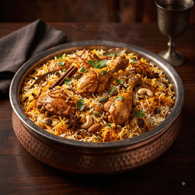 Chicken Biryani for 6 Pax
