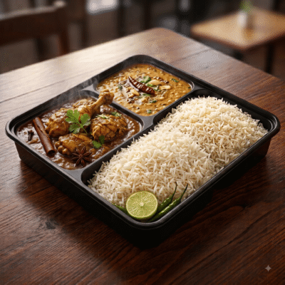 Chicken Curry Combo