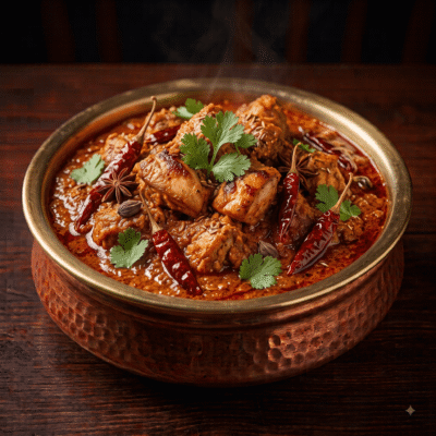 Chicken Kolhapuri for 5 Pax
