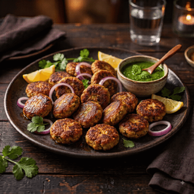 Chicken Shami Kebab, 20 pcs
