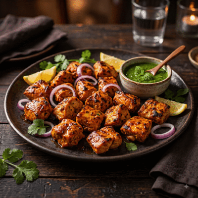 Chicken Tikka (20pc)