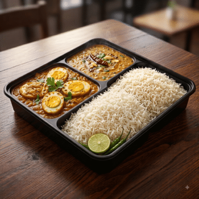 Egg Curry Combo