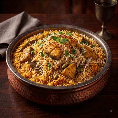 Fish Biryani for 6 Pax