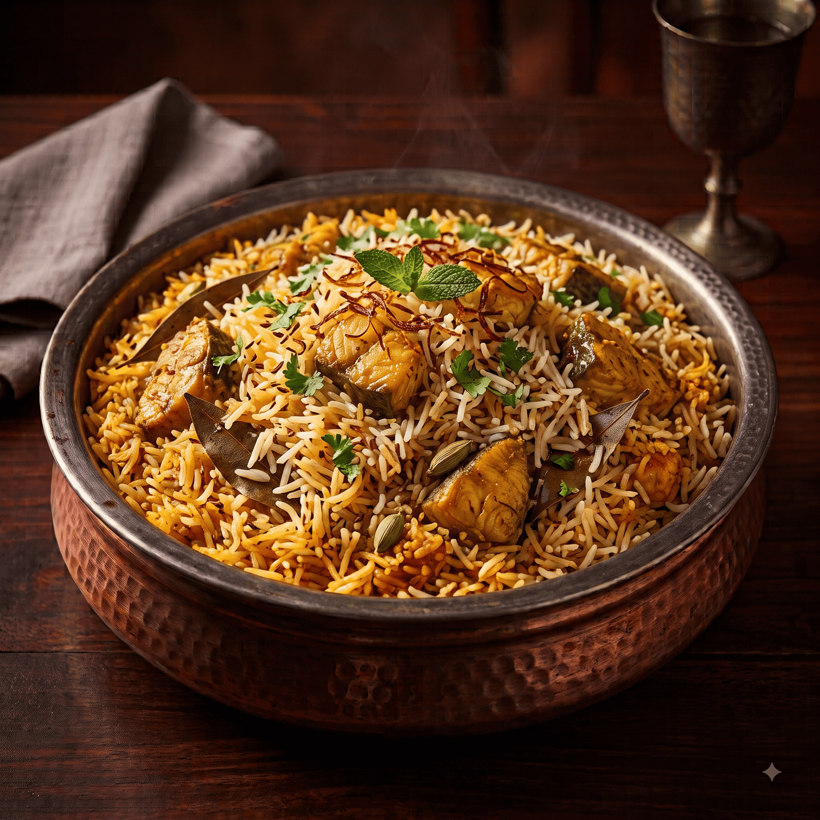 Fish Biryani for 6 Pax