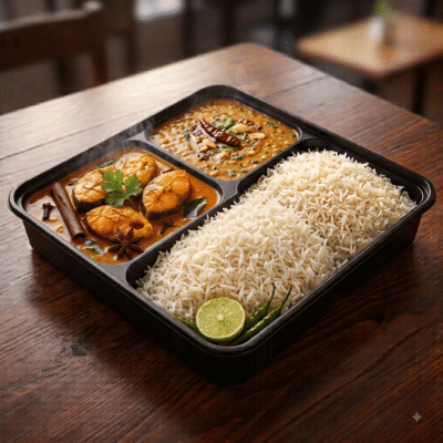 Fish Curry Combo