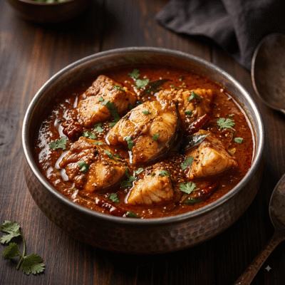 Fish Kolhapuri for 5 Pax
