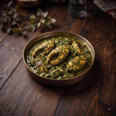 Fish Methi Masala for 5 Pax