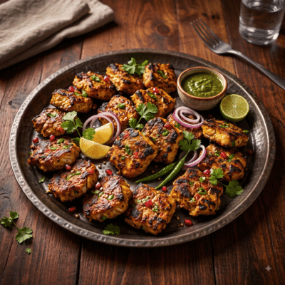Fish Tikka