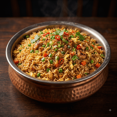 Fried RIce for 5 Pax