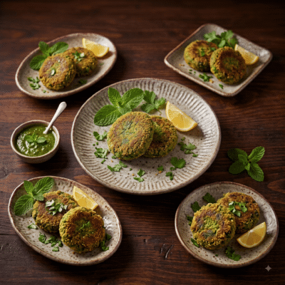 Hara Bhara Kebab (20 Pcs)