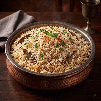 Jeera Rice for 6 Pax