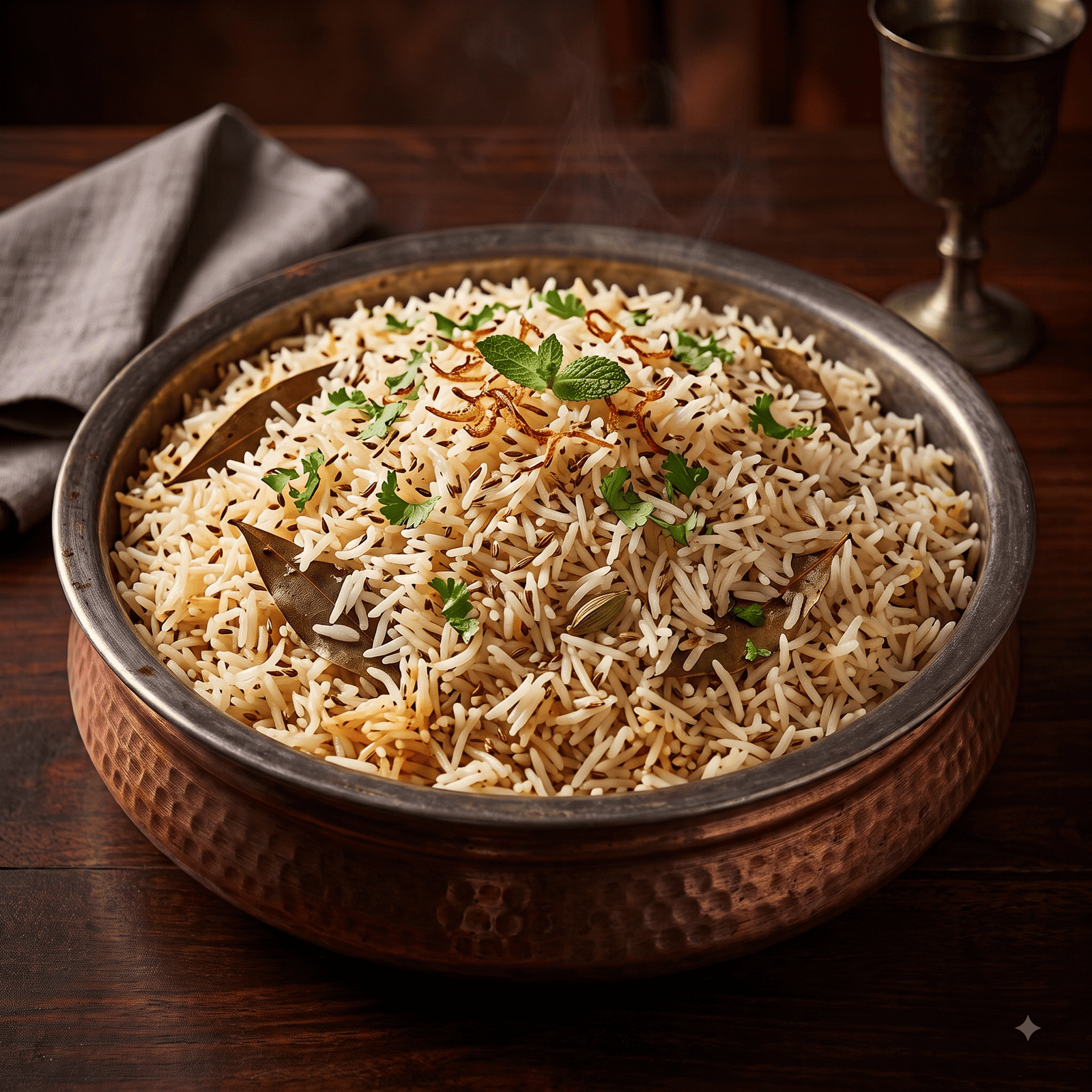 Jeera Rice for 6 Pax