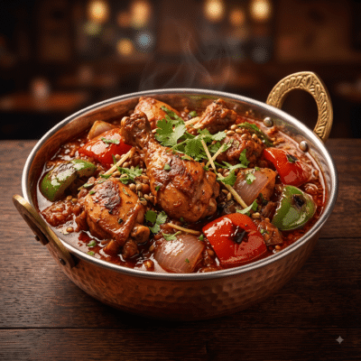 Kadhai Chicken for 5 Pax