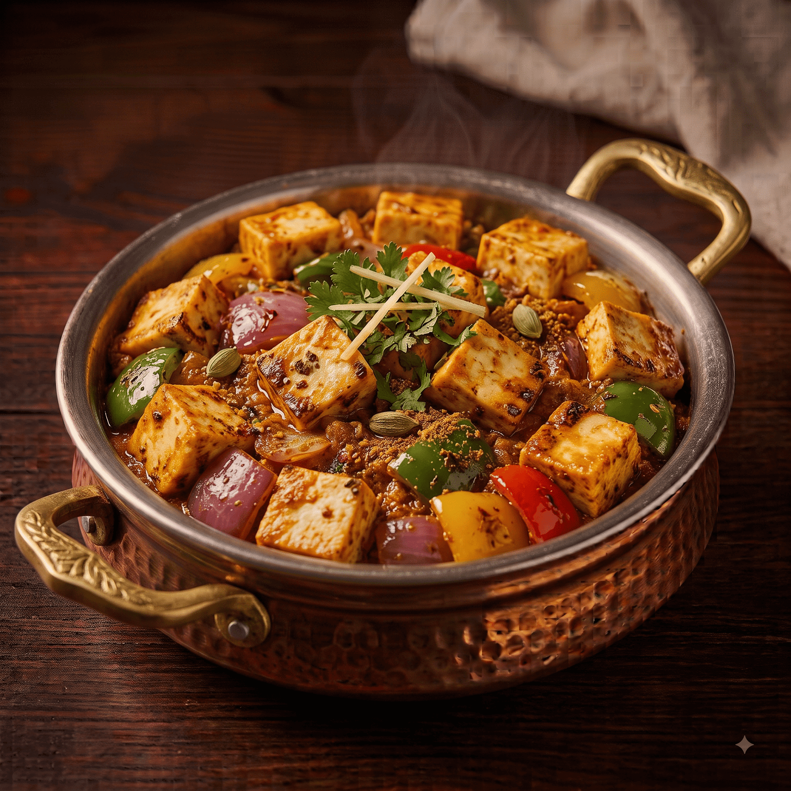 Kadhai Paneer for 5 Pax