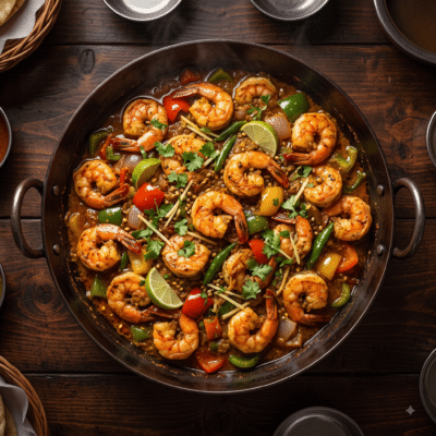 Kadhai Prawn for 5 Pax
