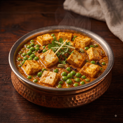 Mattar Paneer for 5 Pax