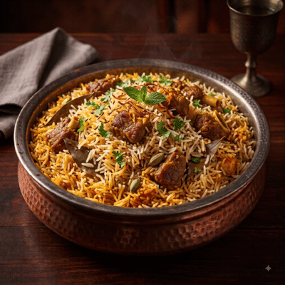 Mutton Biryani for 6 Pax