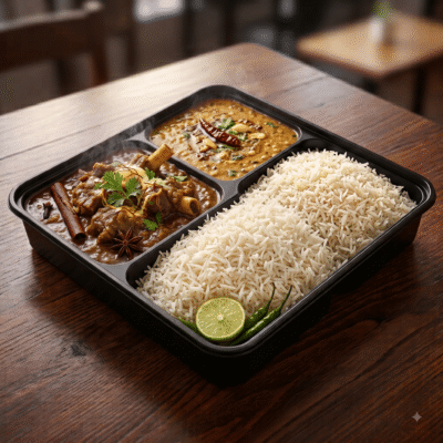 Mutton Curry Combo