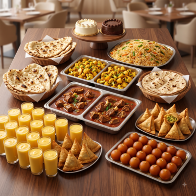 Mutton Family Feast Combo for 20 Pax