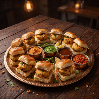 Vada Pav (10 pcs)