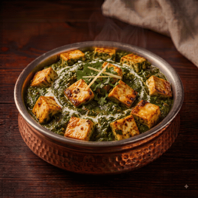 Palak Paneer for 5 Pax
