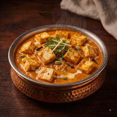 Paneer Butter Masala for 5 Pax