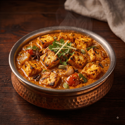 Paneer Tikka Masala for 5 Pax
