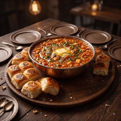 Pav Bhaji for 5 Pax