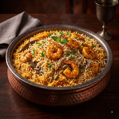 Prawn Biryani for 6 Pax