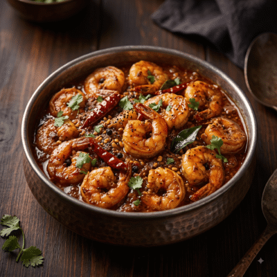 Prawn Mirch Masala for 5 Pax
