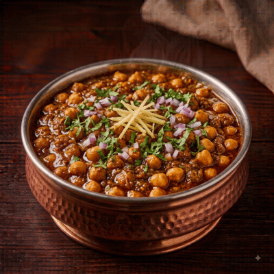 Punjabi Chana Masala for 5 Pax