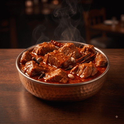 Rajasthani Laal Maas for 5 Pax