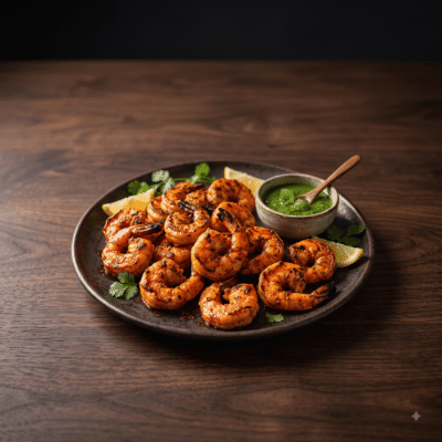 Tandoori Prawn (20 pcs)