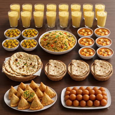 Veg Family Feast combo for 20 Pax