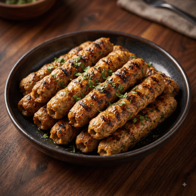 Veg Seekh Kebab for 5 Pax