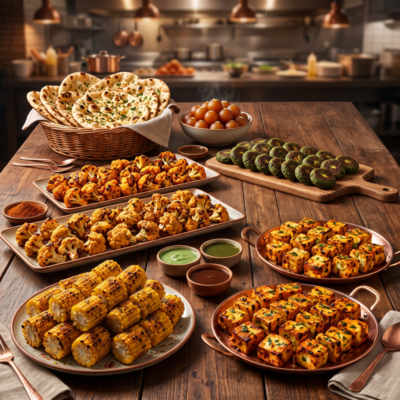 Veg Tandoori Family Feast for 20 Pax