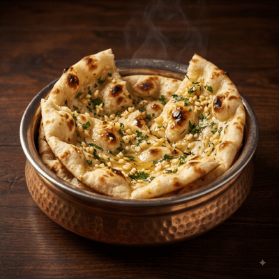 Garlic Naan for 5 Pax