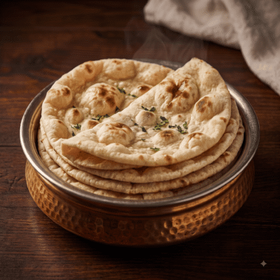 Plain Naan for 5 Pax