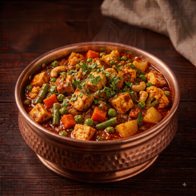 Veg Kolhapuri for 5 Pax