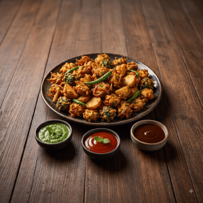 Veg Pakoda, 5 Pax